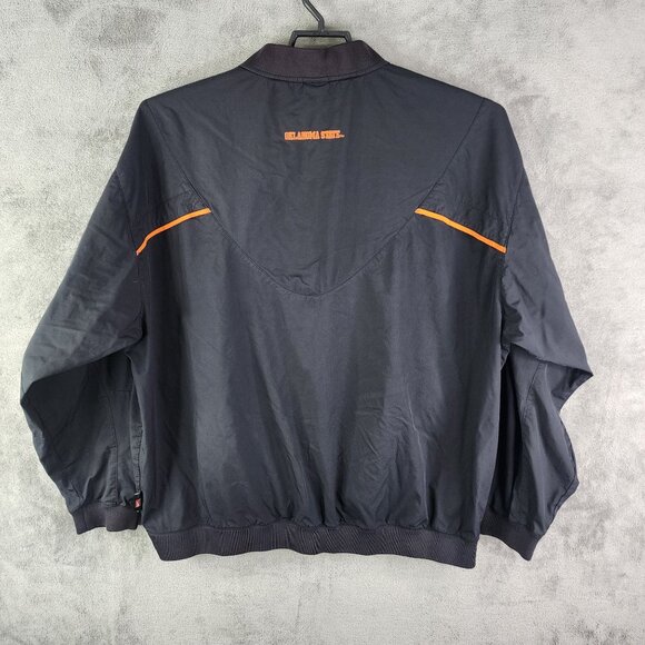 Men's Nike Clima-Fit Oklahoma State University Pullover Jacket 1/4 Zip Size XXL - Picture 9 of 15